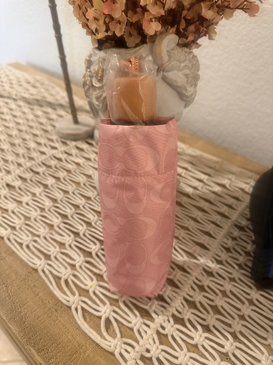 Coach Uv Protection Mini Umbrella - Picture 2 of 5